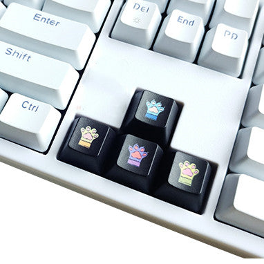 Verdikte Direction Keycaps (OEM) – Personaliseer jouw toetsenbord