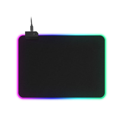 Powcaps Luminous Gaming Pad – Zwarte RGB Muismat 800×300 (Antislip, Duurzaam & Stil)