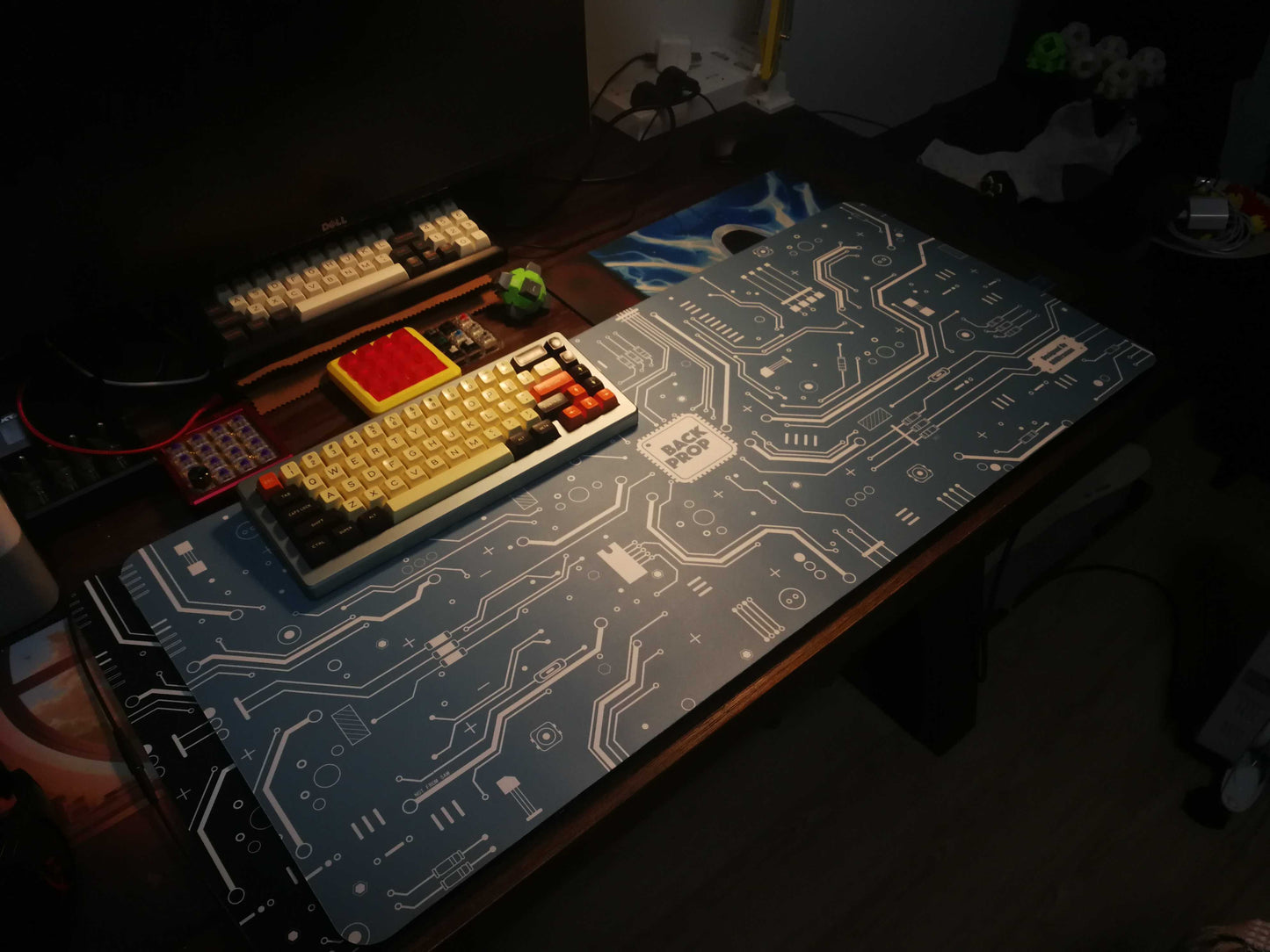 Gepersonaliseerde Keyboard & Muismat – Bureau Onderlegger