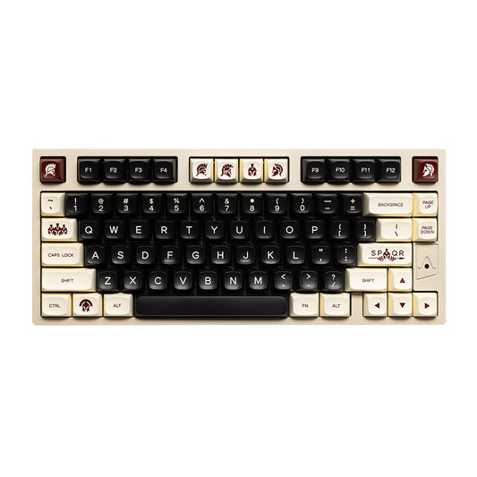 Roman Spartan ABS Keycaps (PGA Height) – 151-toetsen opties | Powcaps