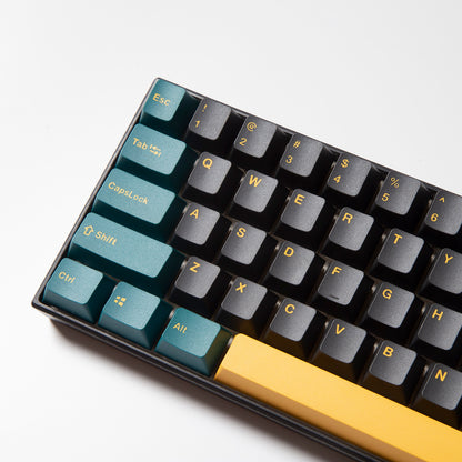 Highly PBT Sublimation Mars Green Keycaps – 136-toetsen OEM-set