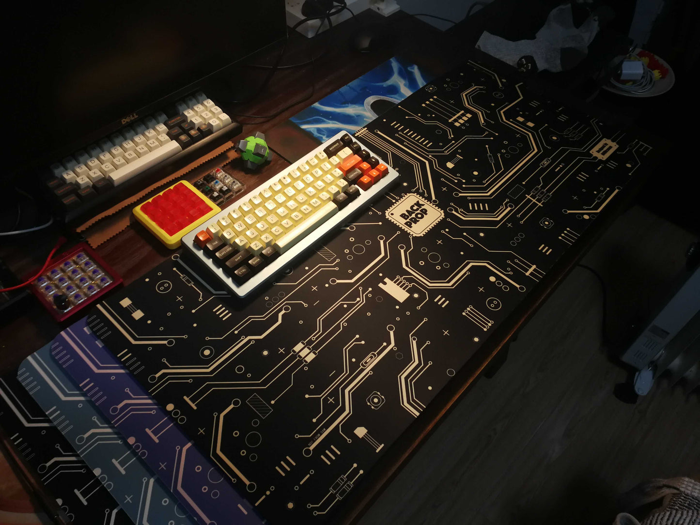 Gepersonaliseerde Keyboard & Muismat – Bureau Onderlegger