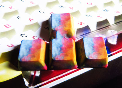 Verdikte Direction Keycaps (OEM) – Personaliseer jouw toetsenbord