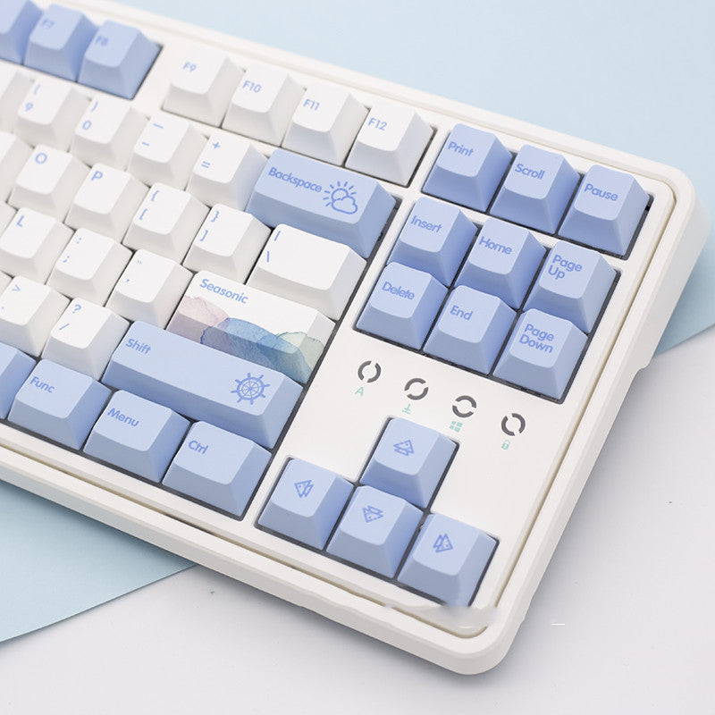 PBT Five-Sided Sublimation Keycaps – Originele hoogte