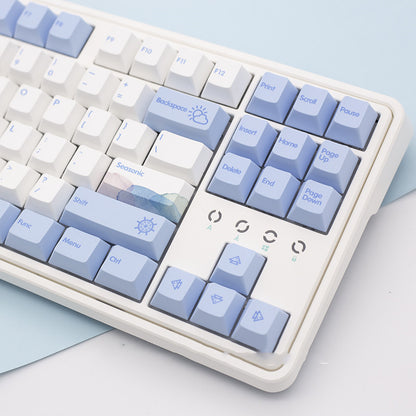 PBT Five-Sided Sublimation Keycaps – Originele hoogte