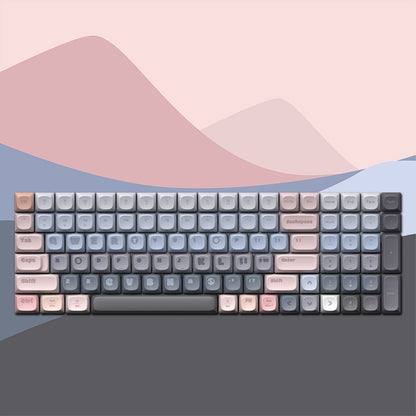 Original Theme keycaps voor mechanische toetsenborden (68/100) – hitte‑sublimatie