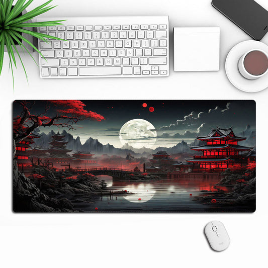 Gaming E‑Sports Desk Mat – Antislip XXL Muismat