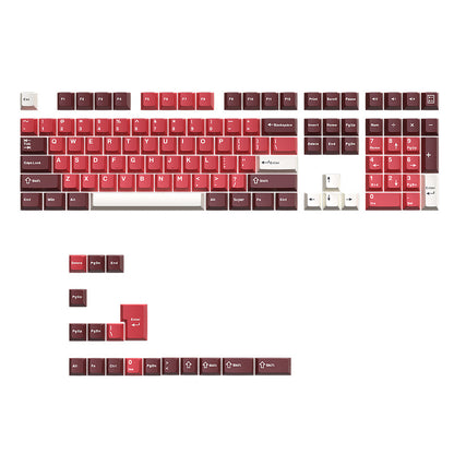 Ham PBT Keycap Set (red inside) – Universeel