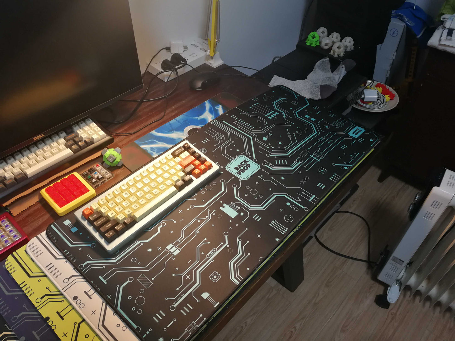 Gepersonaliseerde Keyboard & Muismat – Bureau Onderlegger