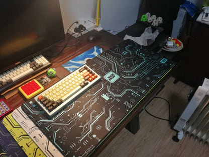 Gepersonaliseerde Keyboard & Muismat – Bureau Onderlegger