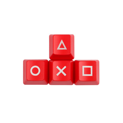 Keyboard Personality Translucent Keycaps – R1 PS (4 stuks)