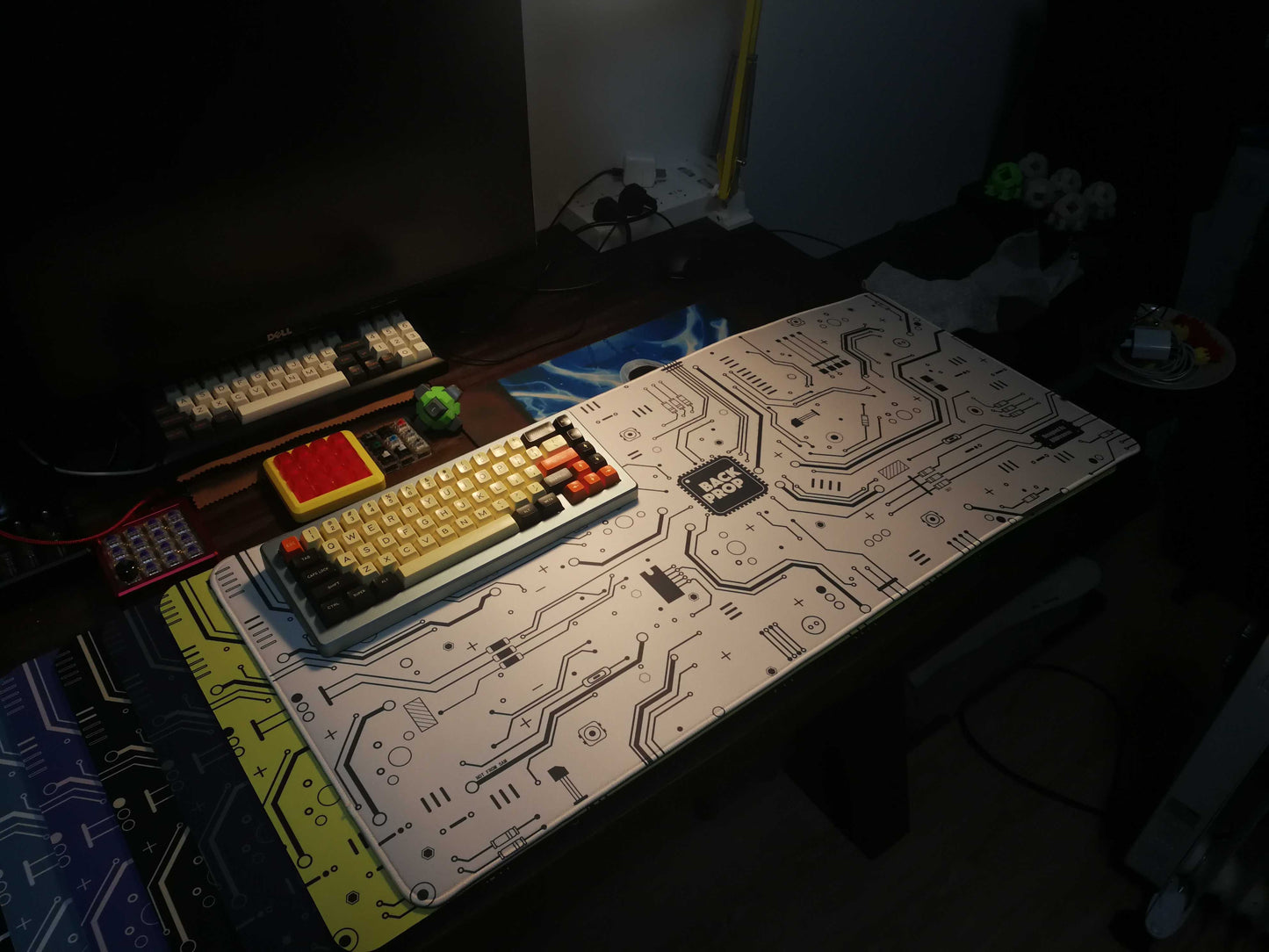 Gepersonaliseerde Keyboard & Muismat – Bureau Onderlegger
