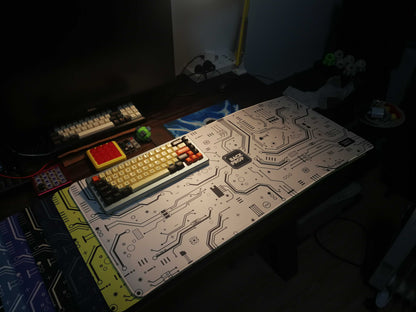 Gepersonaliseerde Keyboard & Muismat – Bureau Onderlegger