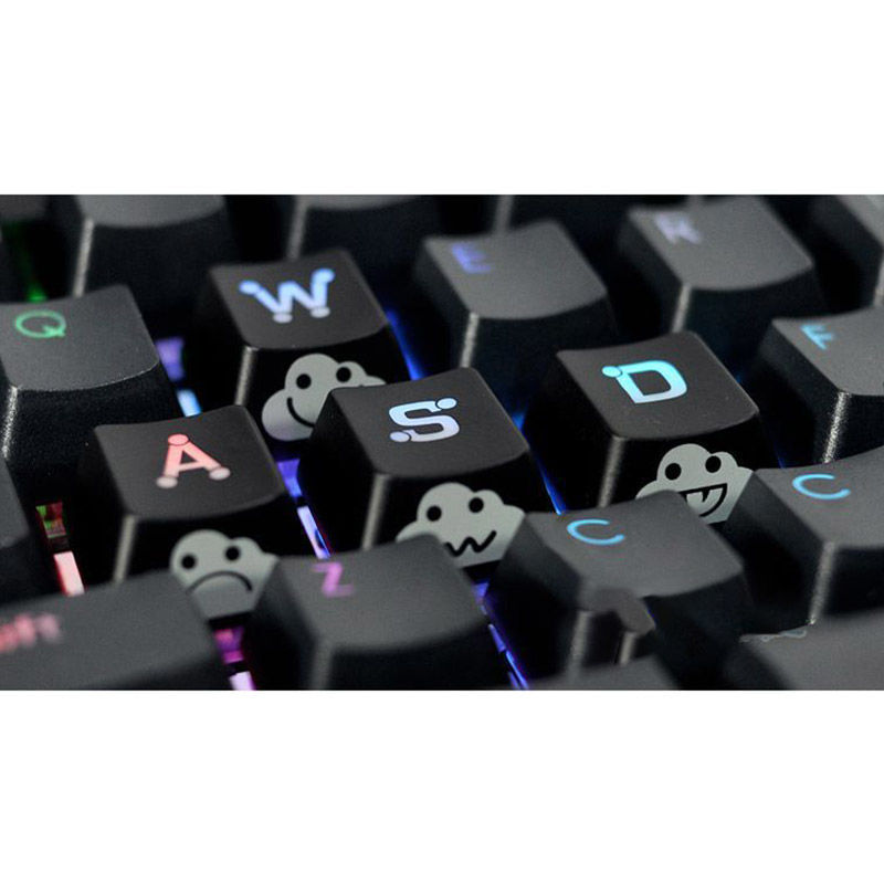 ABS Lightning Doll Keycaps voor mechanische toetsenborden – Set van 4