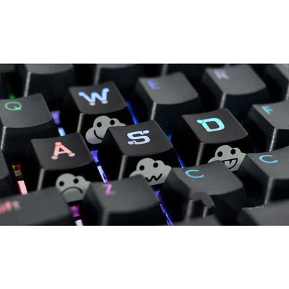ABS Lightning Doll Keycaps voor mechanische toetsenborden – Set van 4