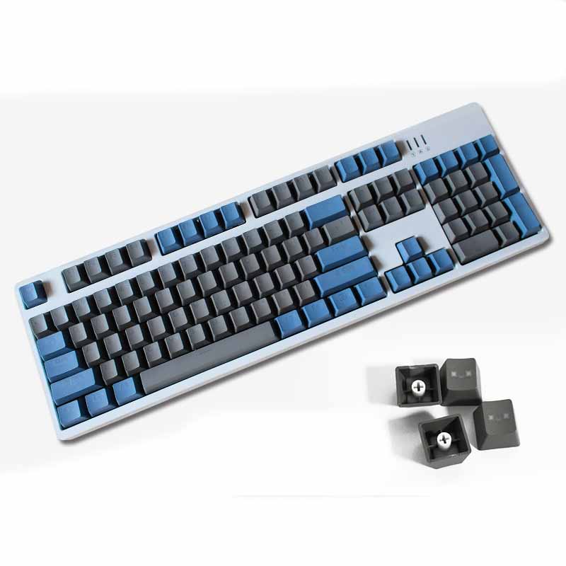 Transparante OEM 104 Keyboard Keycaps