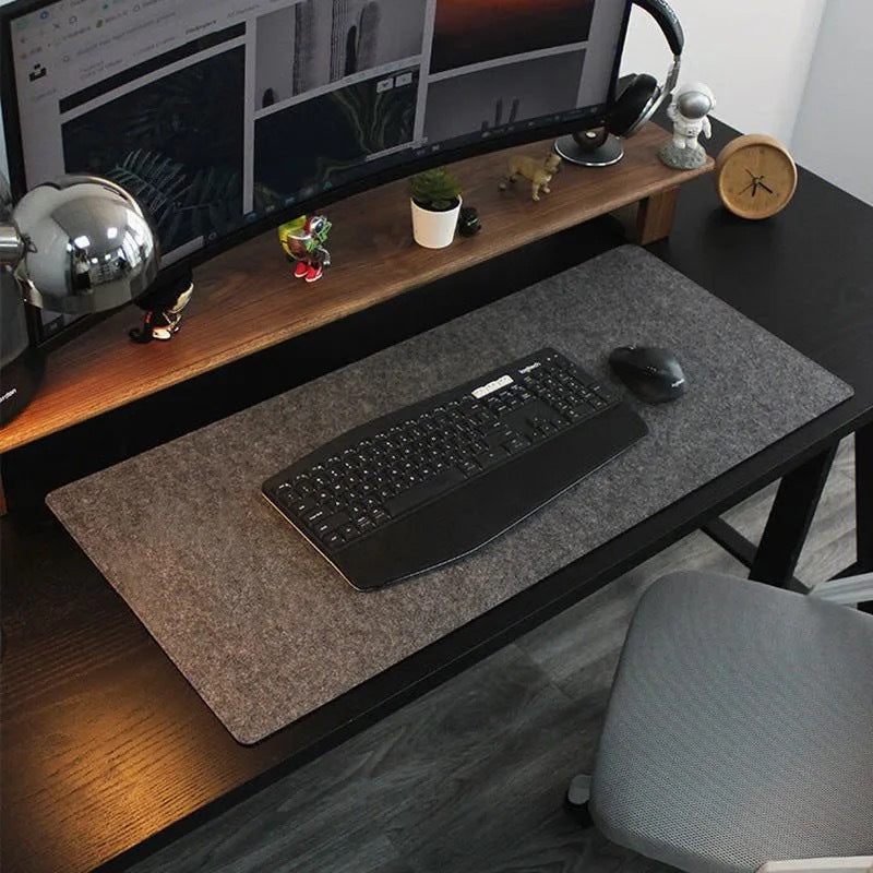 Felt Mouse Pad Extra Large – Thick Non-Slip Desk Mat