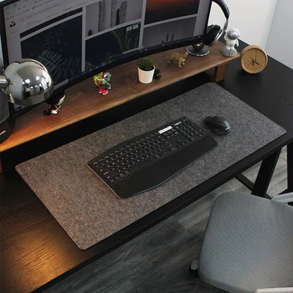 Felt Mouse Pad Extra Large – Thick Non-Slip Desk Mat