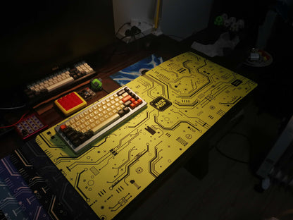 Gepersonaliseerde Keyboard & Muismat – Bureau Onderlegger