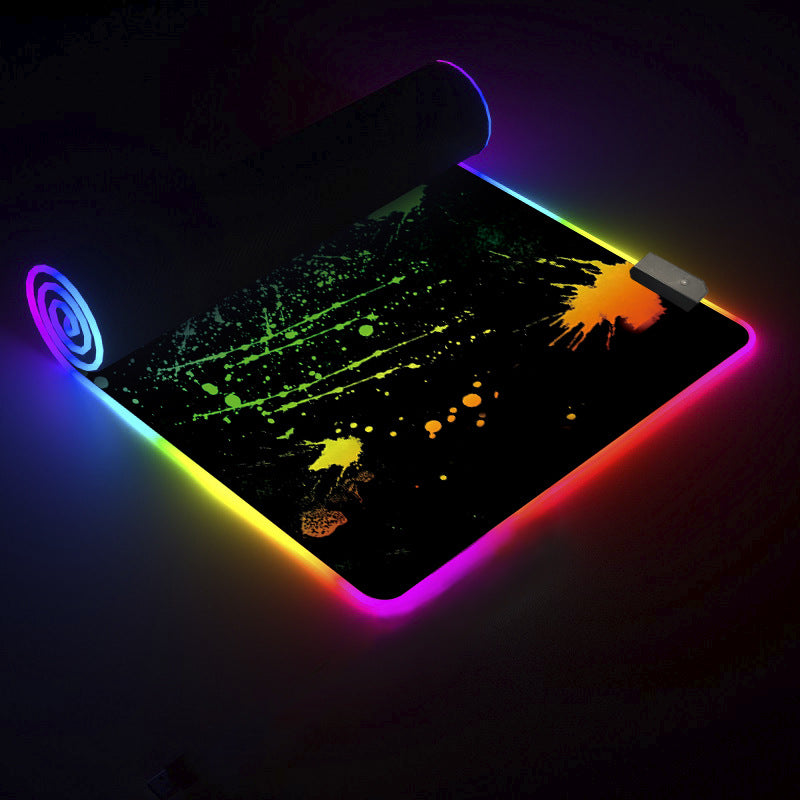 RGB Luminous Mouse Table Mat – in meerdere formaten