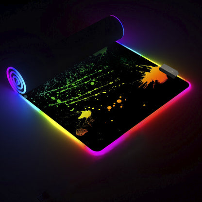 RGB Luminous Mouse Table Mat – in meerdere formaten