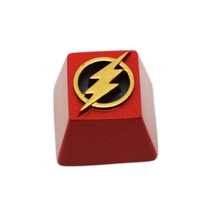 PG Peripherals D Keycap – Rode Resin met Embossed afwerking