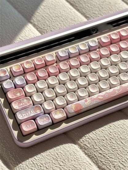 Coeco Manufacturing Keycaps voor mechanische toetsenborden – PBT, dye‑sublimatie (Original & MOA)