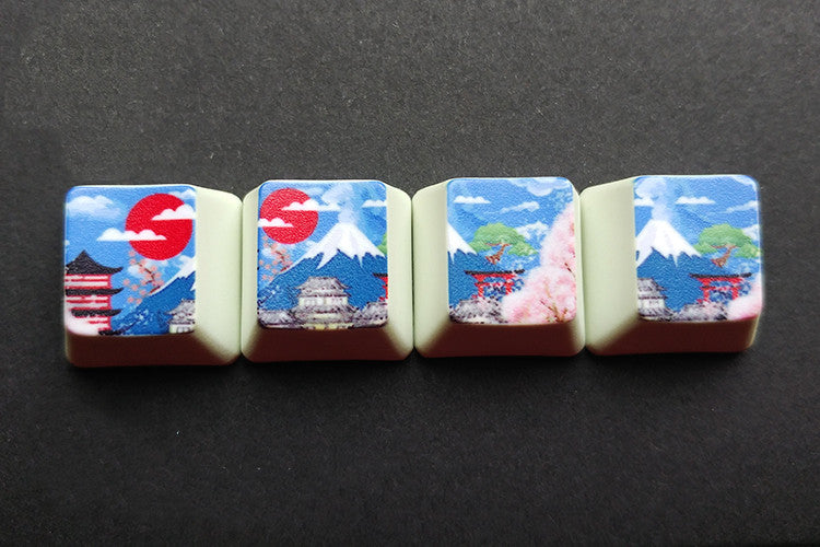 Verdikte Direction Keycaps (OEM) – Personaliseer jouw toetsenbord