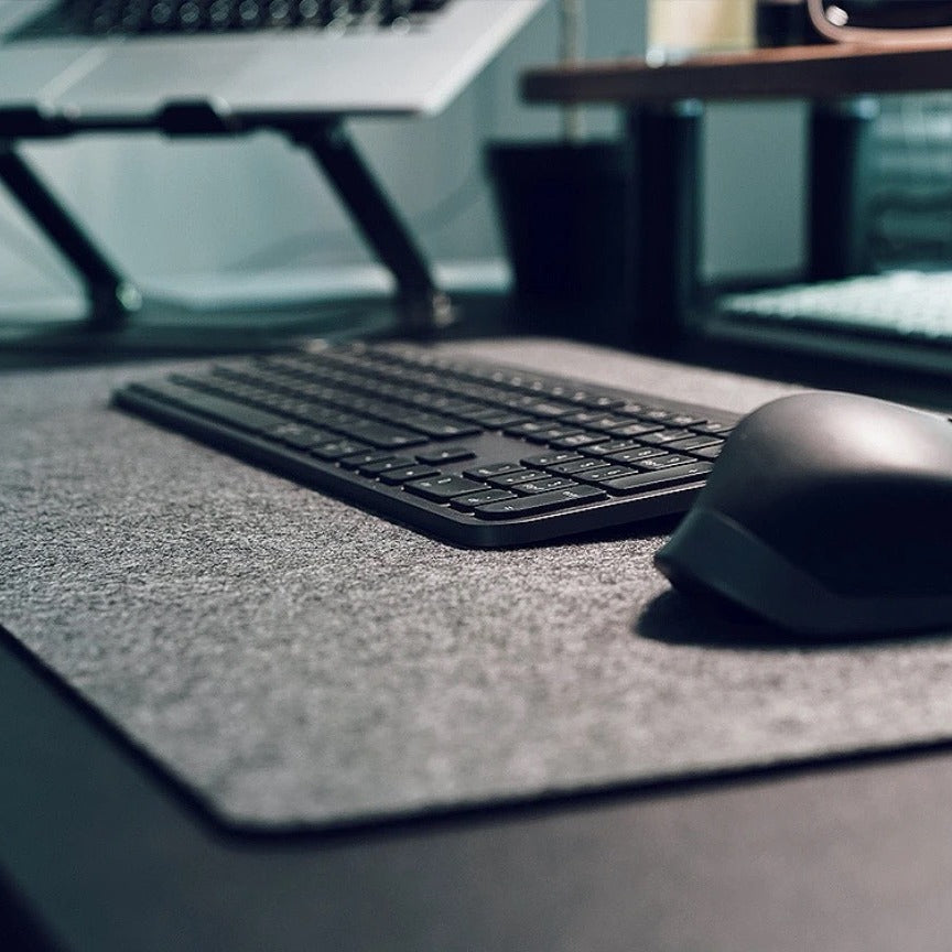 Felt Mouse Pad Extra Large – Thick Non-Slip Desk Mat