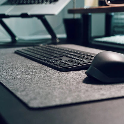 Felt Mouse Pad Extra Large – Thick Non-Slip Desk Mat