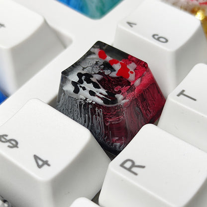 Gepersonaliseerde Resin Keycap (MX cross-axis) – Powcaps