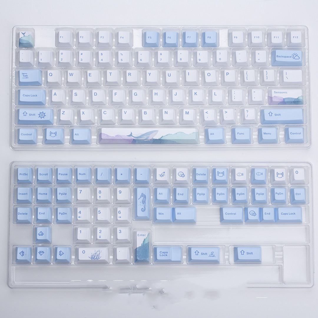 PBT Five-Sided Sublimation Keycaps – Originele hoogte