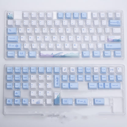 PBT Five-Sided Sublimation Keycaps – Originele hoogte