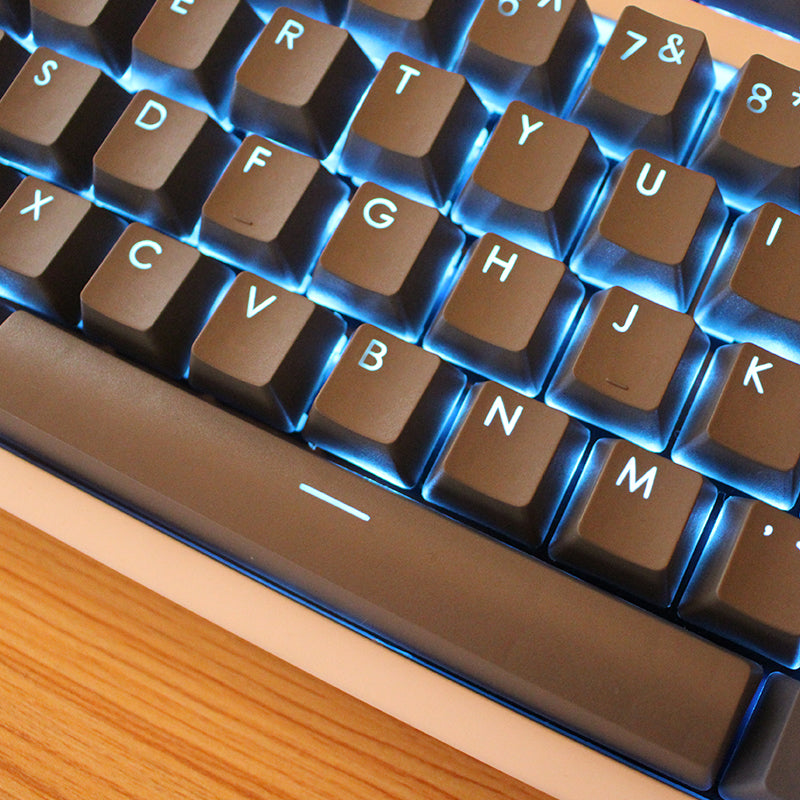 Transparante OEM 104 Keyboard Keycaps