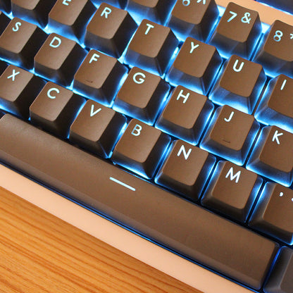 Transparante OEM 104 Keyboard Keycaps