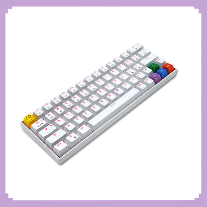 Gepersonaliseerde aanvullende keycaps voor mechanische toetsenborden (5 stuks) – Mario of Phantom Ghost