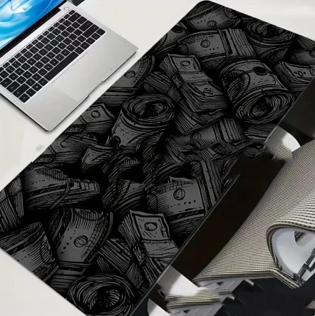 XL Muismat & Bureaumat – Zacht Diatomee-materiaal, Antislip & Vlekbestendig