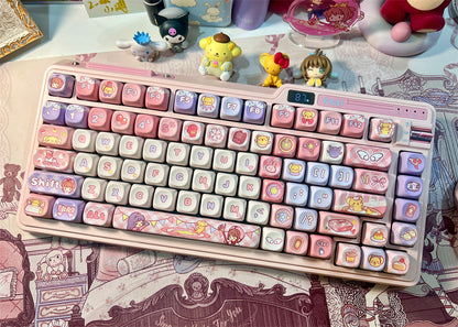 Coeco Manufacturing Keycaps voor mechanische toetsenborden – PBT, dye‑sublimatie (Original & MOA)