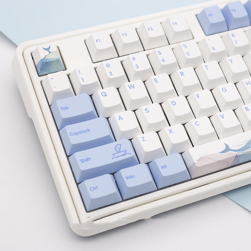 PBT Five-Sided Sublimation Keycaps – Originele hoogte