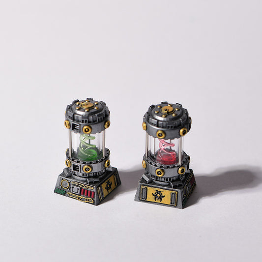 Handgemaakte Transparante Resin Keycap (Gepersonaliseerd)