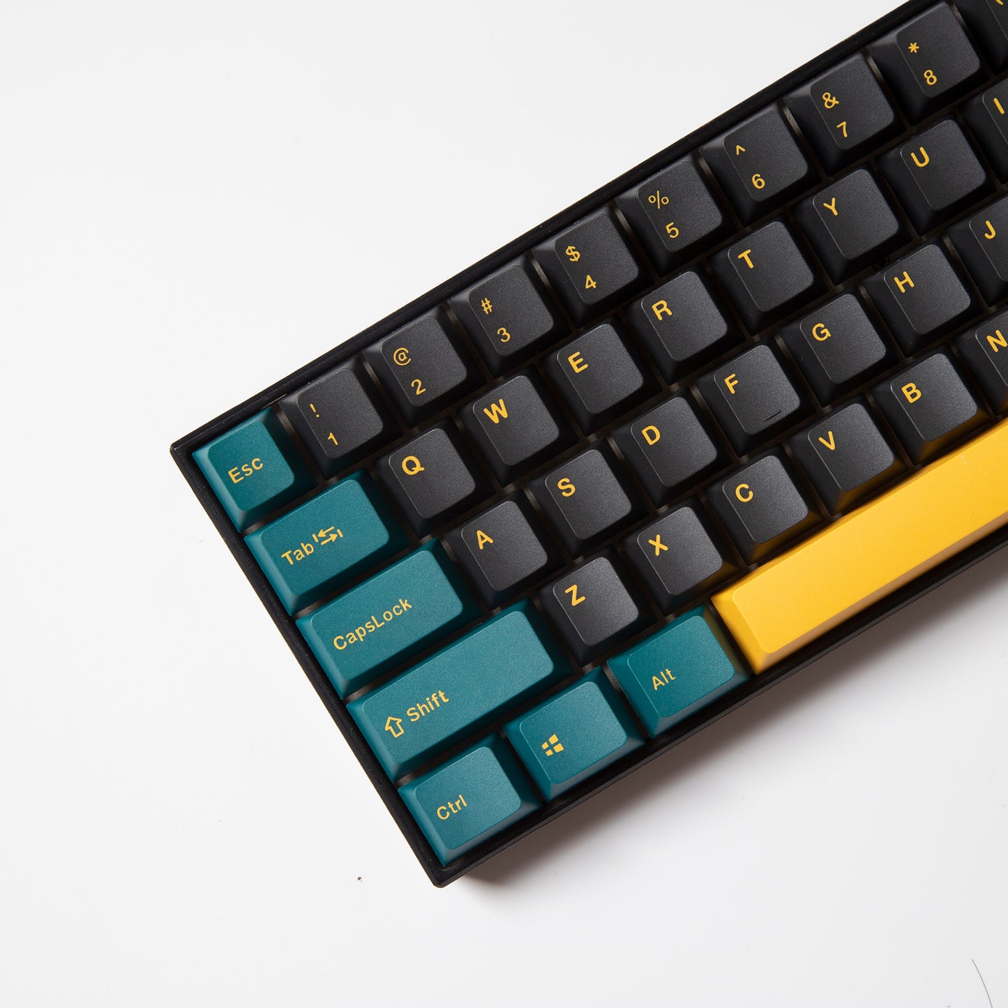 Highly PBT Sublimation Mars Green Keycaps – 136-toetsen OEM-set