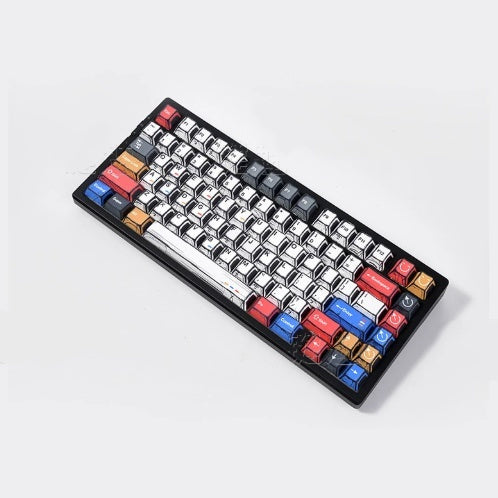 Classic Mix Light Anime‑geïnspireerde Keycaps – PBT, Universeel (1U) | Powcaps