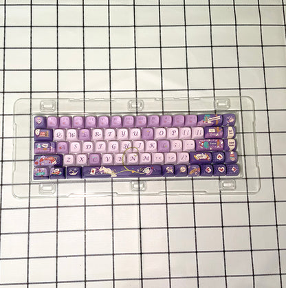 Original Theme keycaps voor mechanische toetsenborden (68/100) – hitte‑sublimatie