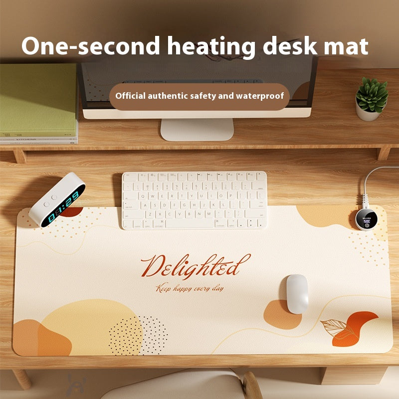 Verwarmde bureaumat & muismat – Constante temperatuur, PU (75W, 220V)