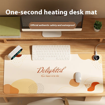 Verwarmde bureaumat & muismat – Constante temperatuur, PU (75W, 220V)