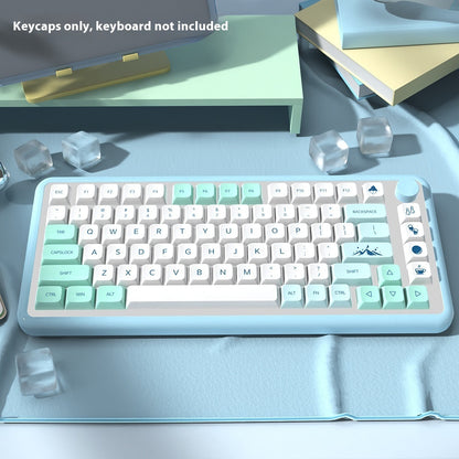 PBT Dye‑Sub Keycaps Set voor Mechanische Toetsenborden (136–139 toetsen)