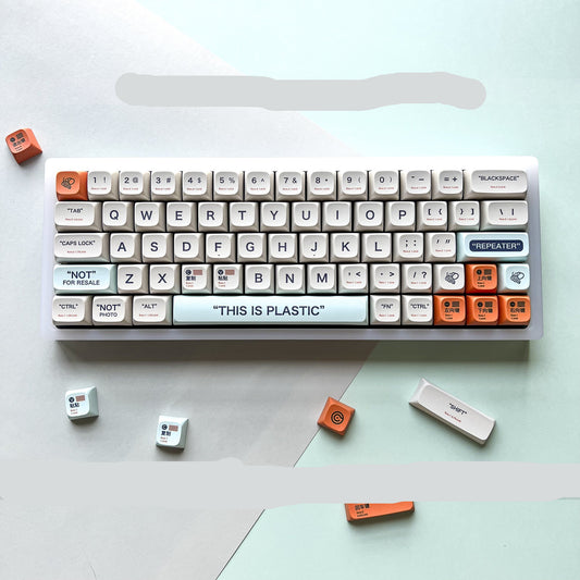 Plastic Keycaps XDA Height – 140‑delige PBT Dye‑Sub Set