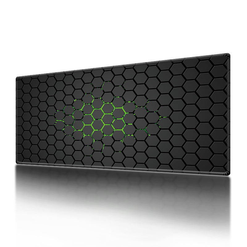 Honeycomb E-sports Muismat & Office Desk Mat – Antislip Natuurlijk Rubber (3 mm)