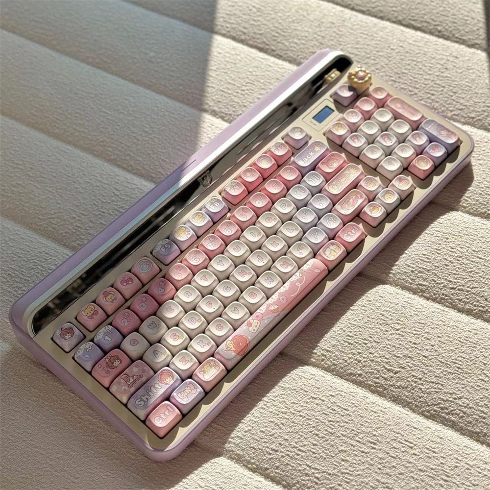 Coeco Manufacturing Keycaps voor mechanische toetsenborden – PBT, dye‑sublimatie (Original & MOA)