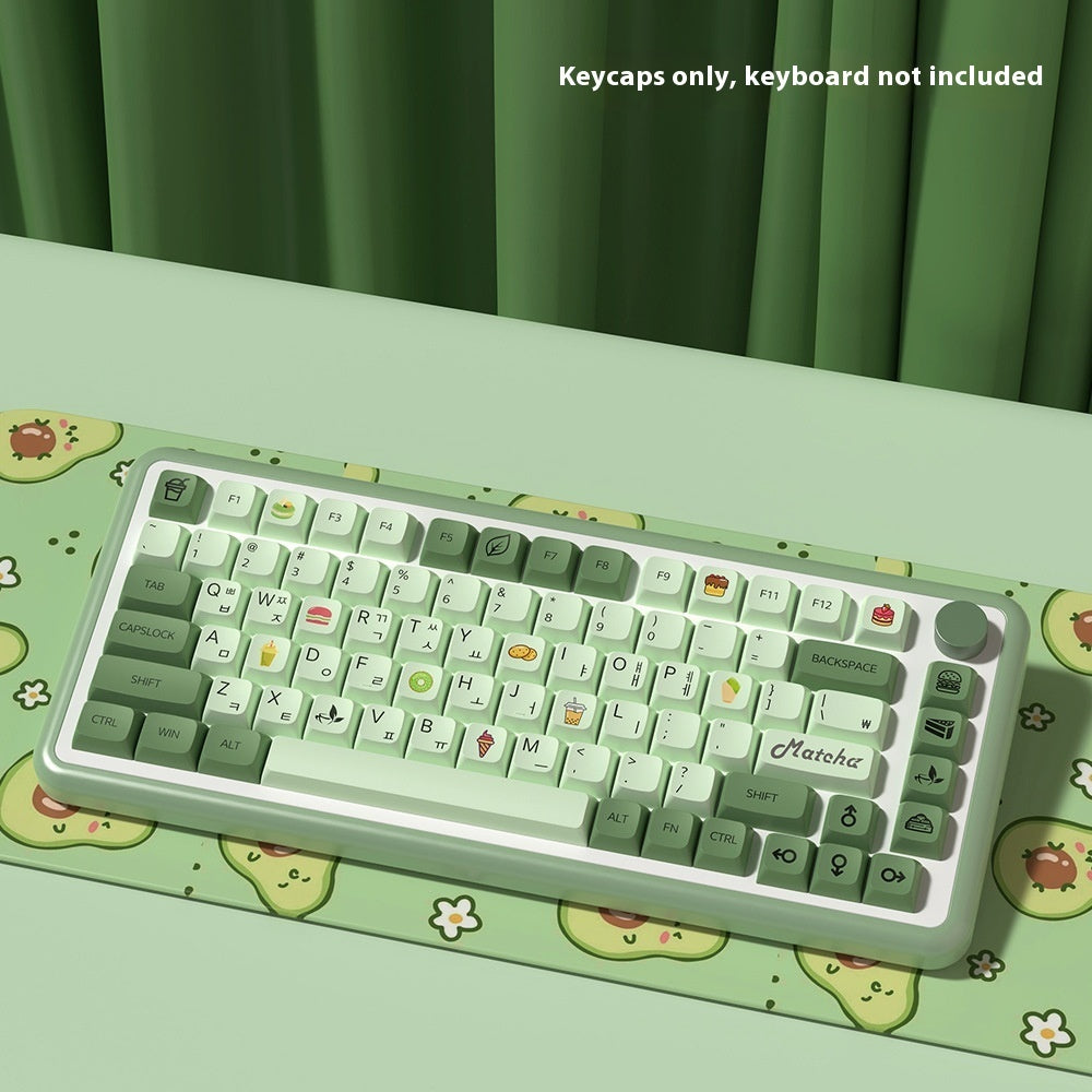 PBT Dye‑Sub Keycaps Set voor Mechanische Toetsenborden (136–139 toetsen)